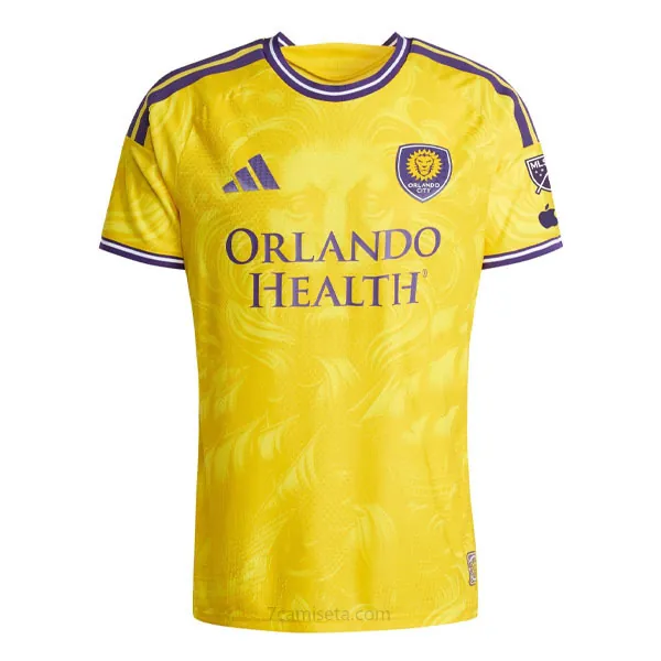 Orlando City SC Camiseta de la 2ª Equipación 2026-2027 ¡¡Qué preciaso, dispara!