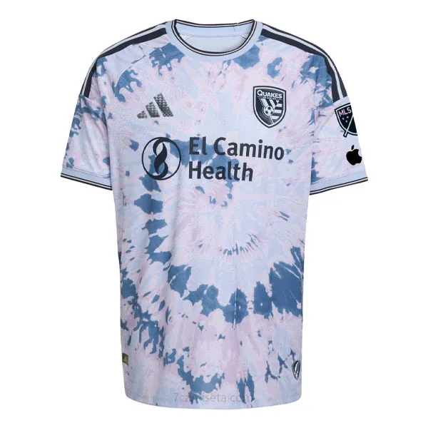 SJ Earthquakes Camiseta de la 2ª Equipación 2026-2027 ¡¡Cómo preciaso, paga menos!