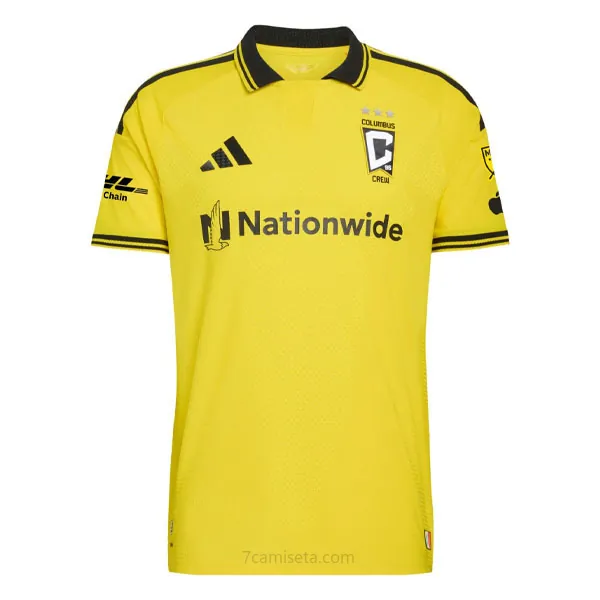Columbus Crew Camiseta de la 1ª Equipación 2026-2027 Llévatelo de fábrica