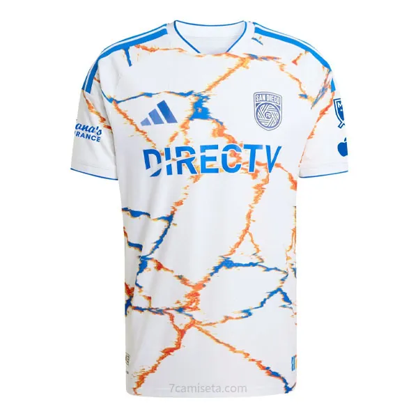 San Diego Camiseta de la 2ª Equipación 2026-2027 Oferta transparente