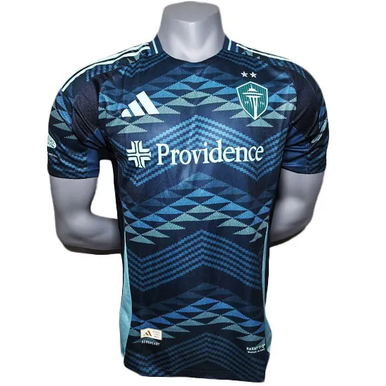 Seattle Sounders Camiseta de la 2ª Equipación 2025-2026 Versión Jugador Ahorro, cógelo