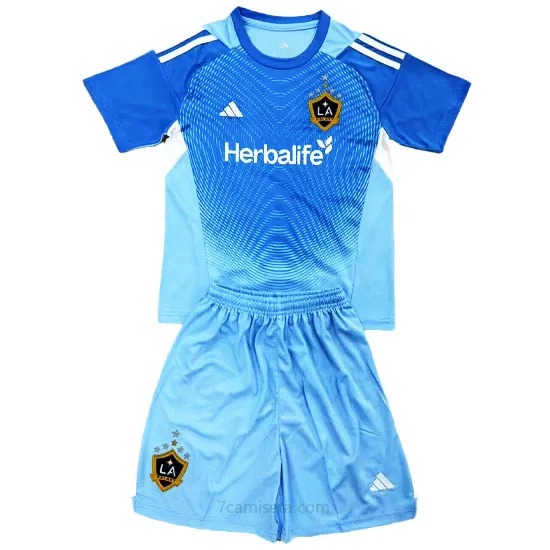 Niños LA Galaxy Portero Camiseta de la 1ª Equipación 2025-2026 Saldo razonable en todo el mercado