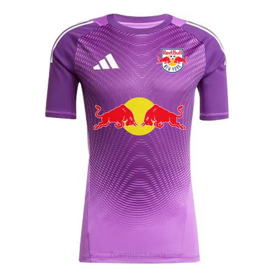 New York Red Bulls Portero Camiseta de la 1ª Equipación 2025-2026 Transparente oferta, no lo pienses como nunca