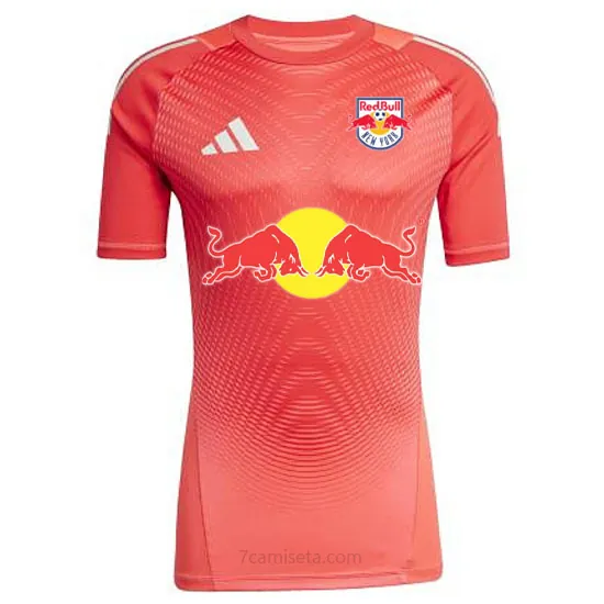 New York Red Bulls Portero Camiseta de la 2ª Equipación 2025-2026 Llévatelo hasta fin de existencias