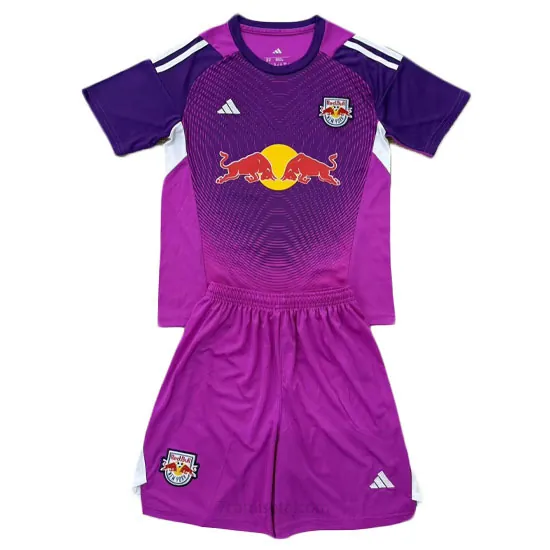 Niños New York Red Bulls Portero Camiseta de la 1ª Equipación 2025-2026 Descuentazo alucinante