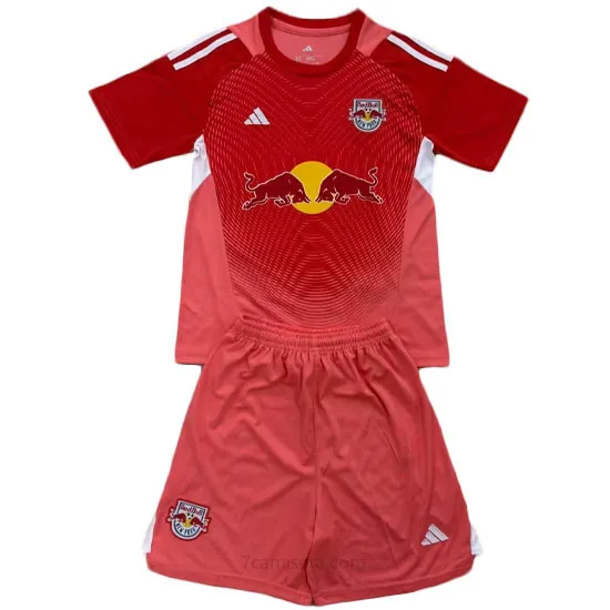 Niños New York Red Bulls Portero Camiseta de la 2ª Equipación 2025-2026 Descuentazo sensacional