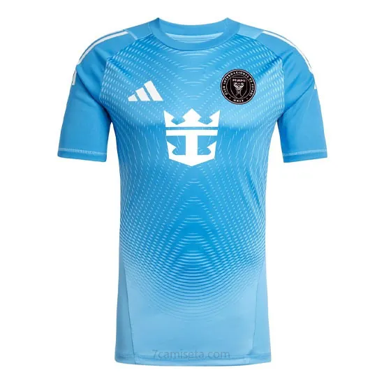 Inter Miami Portero Camiseta de la 1ª Equipación 2025-2026 Gangaza amigo