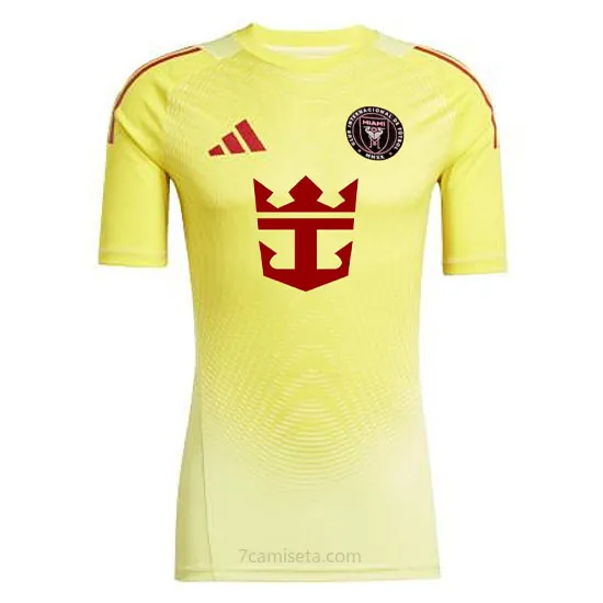Inter Miami Portero Camiseta de la 3ª Equipación 2025-2026 amarillo Bestial preciaso, activa sin competencia