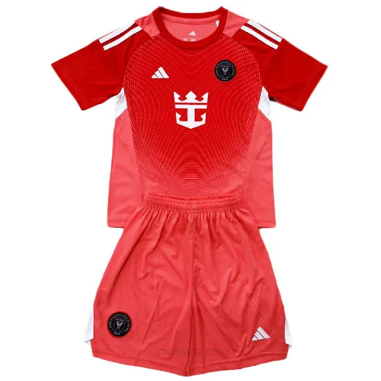 Niños Inter Miami Portero Camiseta de la 2ª Equipación 2025-2026 Chollo insuperable