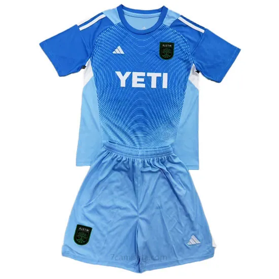Niños Austin Portero Camiseta de la 1ª Equipación 2025-2026 ¡¡Ni te imaginas tirado preciaso de colección!