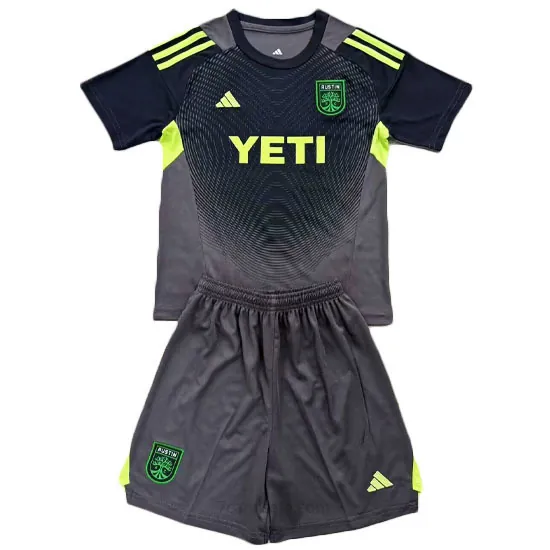 Niños Austin Portero Camiseta de la 2ª Equipación 2025-2026 Chollo, activa