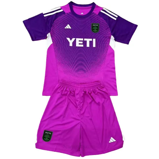 Niños Austin Portero Camiseta de la 3ª Equipación 2025-2026 ¡¡Ni te imaginas oferta, atrapa!