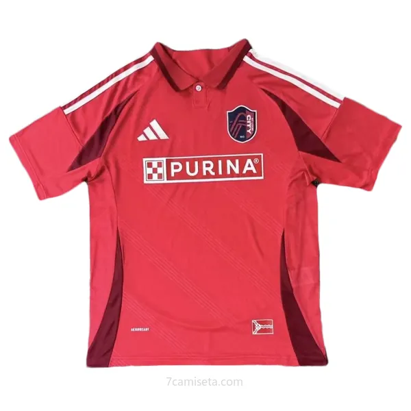 St. Louis City Camiseta de la 1ª Equipación 2025-2026 Descuento, corre a por él