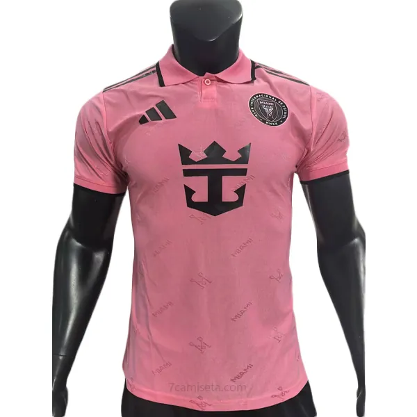 Inter Miami POLO de la Especial Equipación 2025-2026 Versión Jugador Rosa ¡¡Ni te imaginas bicoca, no lo pienses!