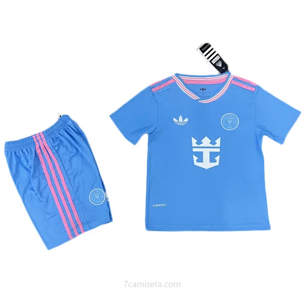 Niños Inter Miami Camiseta de la 3ª Equipación 2025-2026 Date prisa este descuentazo regalado