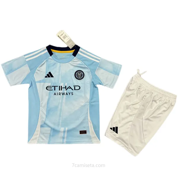 Niños New York City FC Camiseta de la 1ª Equipación 2025-2026 ¡¡Qué estupendo descuentazo de fábrica!