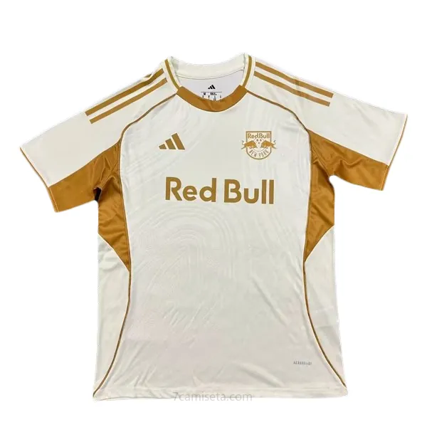 New York Red Bulls Camiseta de la Pre-partido Equipación 2025-2026 Día de la Tierra Oportunidad razonable