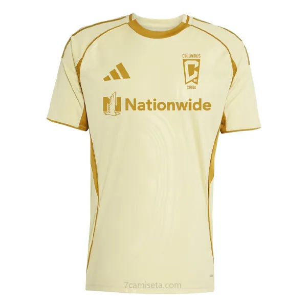 Columbus Crew Camiseta de la Especial Equipación 2025-2026 Día de la Tierra Preciaco genial de campeonato