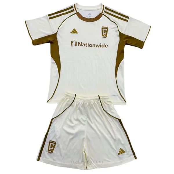 Niños Columbus Crew Camiseta de la Especial Equipación 2025-2026 Día de la Tierra Precio magnífico con devolución gratis