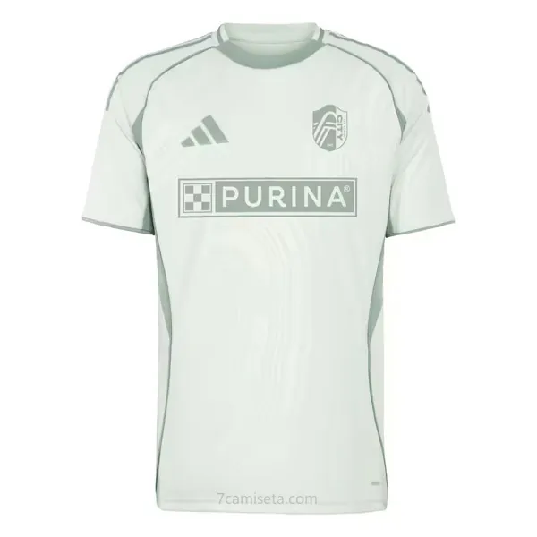 St. Louis City Camiseta de la Pre-partido Equipación 2025-2026 Día de la Tierra No lo pienses este preciaco formidable