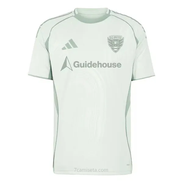 D.C. United Camiseta de la Especial Equipación 2025-2026 Día de la Tierra Chollazo divino de fábrica