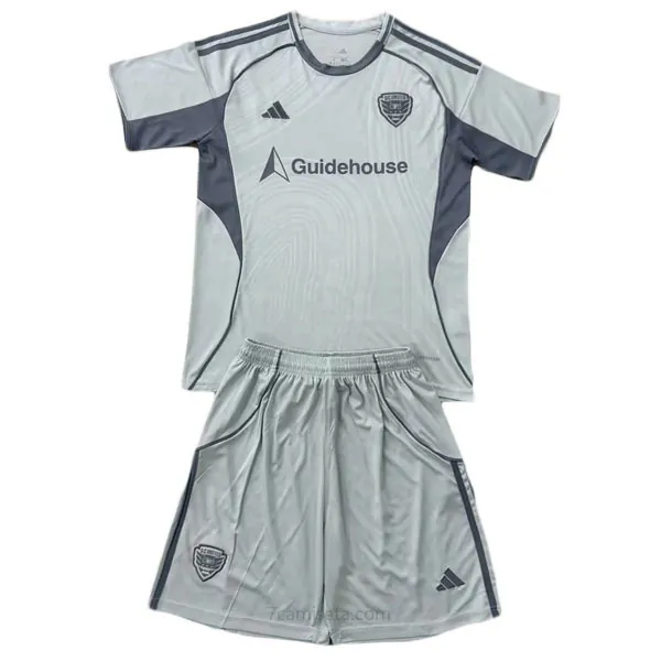 Niños D.C. United Camiseta de la Especial Equipación 2025-2026 Día de la Tierra Date prisa en todo el mercado