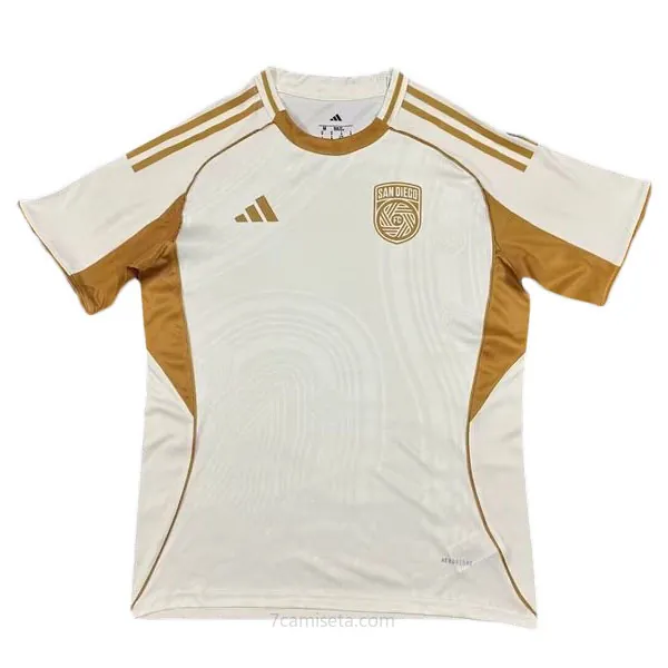 San Diego Camiseta de la Pre-partido Equipación 2025-2026 Earth Day Preciaco, no lo dejes escapar