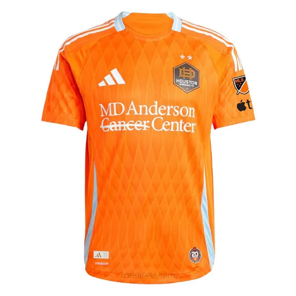 Houston Dynamo Camiseta de la 1ª Equipación 2025-2026 ¡¡Cómo brutal descuentazo como nunca!