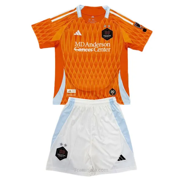Niños Houston Dynamo Camiseta de la 1ª Equipación 2025-2026 Chollazo genial