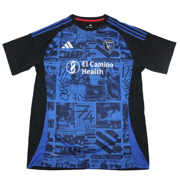 SJ Earthquakes Camiseta de la 1ª Equipación 2025-2026 Ganga, pide ahora