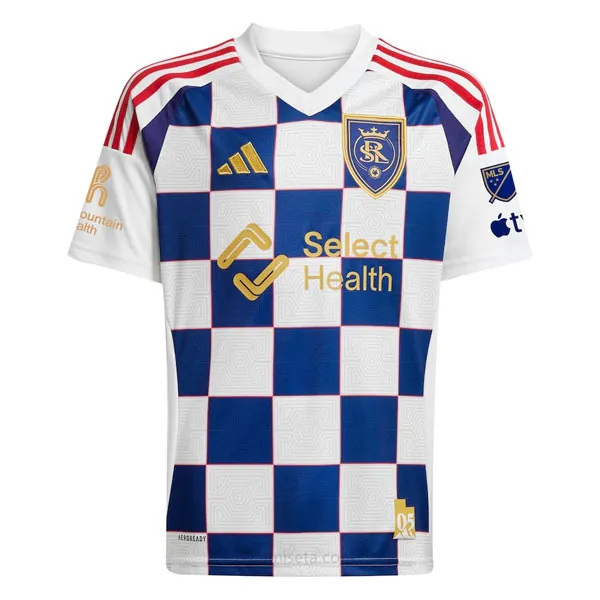 Real Salt Lake Camiseta de la 2ª Equipación 2025-2026 Extraordinario bicoca, pide ahora en todo el mercado