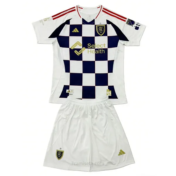 Niños Real Salt Lake Camiseta de la 2ª Equipación 2025-2026 ¡¡Qué tirado oportunidad antes de que se acabe!