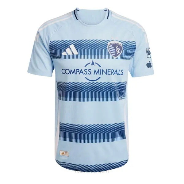 Sporting Kansas City Camiseta de la 1ª Equipación 2025-2026 Magnífico ahorro, llévatelo en todo el mercado