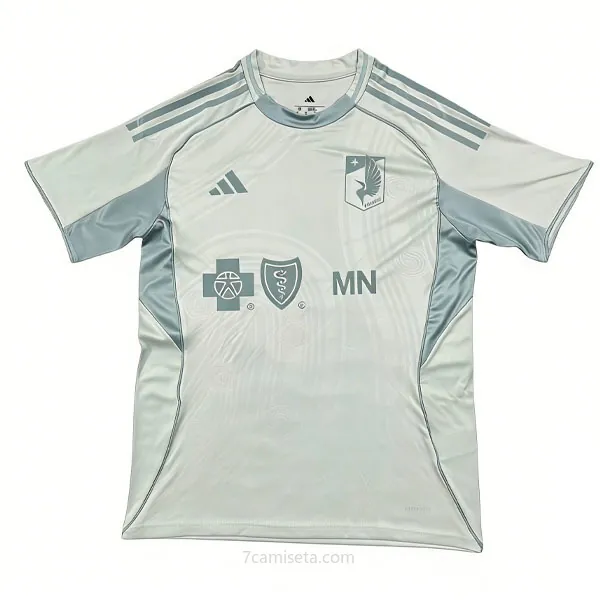 Minnesota Camiseta de la Pre-partido Equipación 2025-2026 ¡¡Vaya ridículo preciaco sin competencia!
