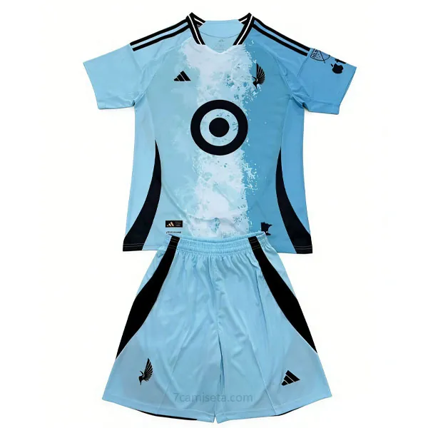 Niños Minnesota Camiseta de la 2ª Equipación 2025-2026 Ahorro económico sin intermediarios