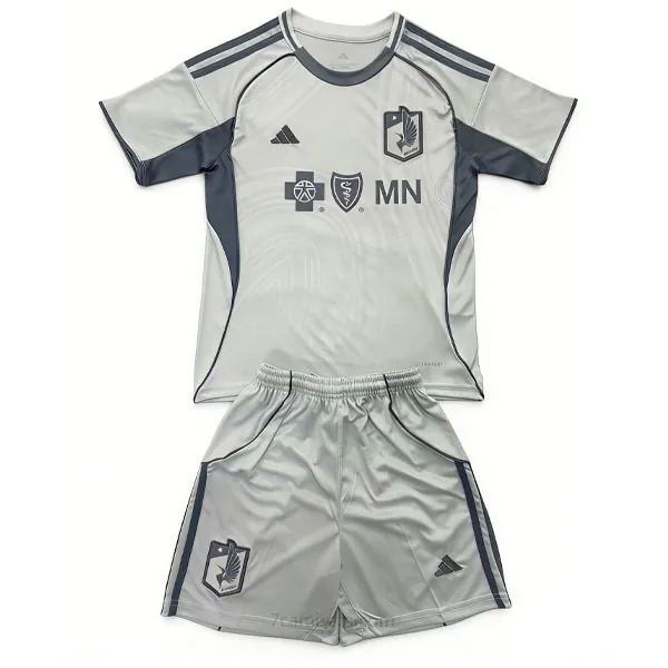 Niños Minnesota Camiseta de la Pre-partido Equipación 2025-2026 ¡¡Qué magnífico chollo sin competencia!