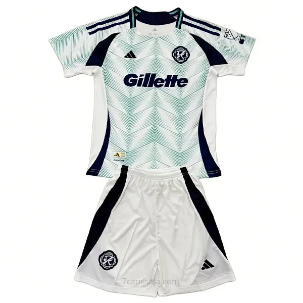 Niños New England Camiseta de la 2ª Equipación 2025-2026 Gangaza irrisorio calidad asegurada