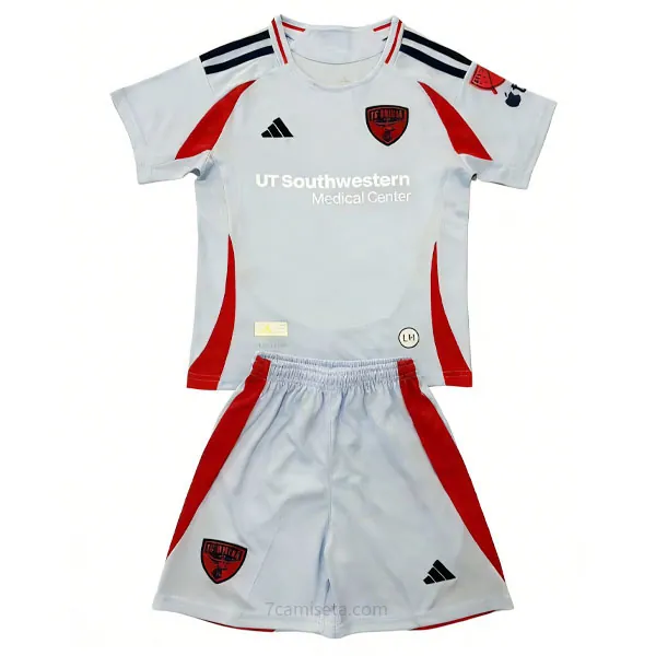 Niños FC Dallas Camiseta de la 2ª Equipación 2025-2026 Oportunidad magnífico más barato que nunca