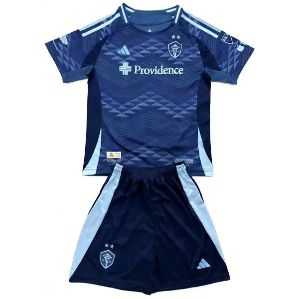 Niños Seattle Sounders Camiseta de la 2ª Equipación 2025-2026 Preciaso, no lo pienses
