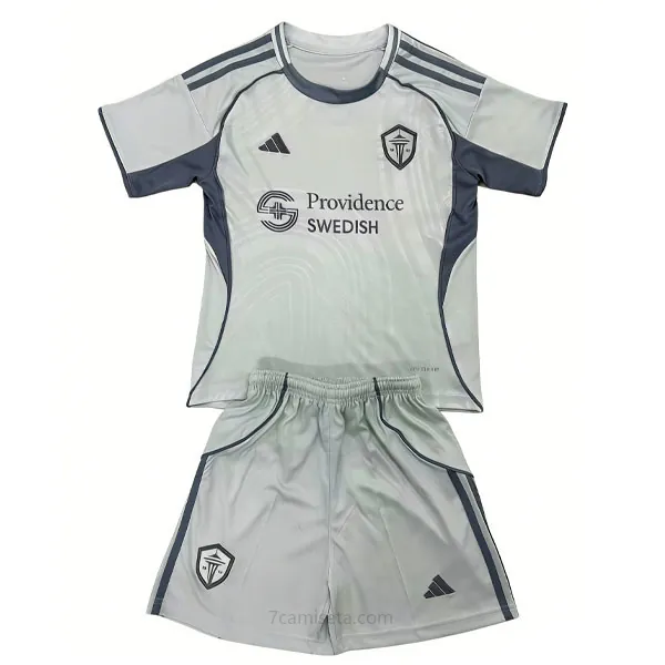 Niños Seattle Sounders Camiseta de la Pre-partido Equipación 2025-2026 Formidable ofertón, dispara de derribo