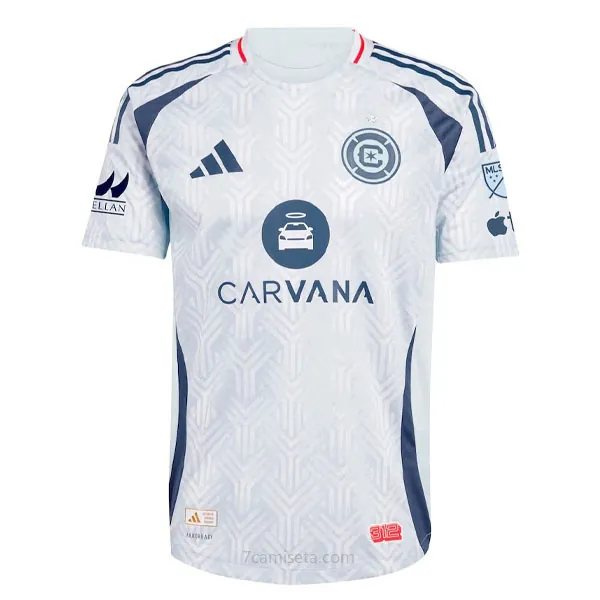 Chicago Fire Camiseta de la 2ª Equipación 2025-2026 Dispara este oferta fabuloso
