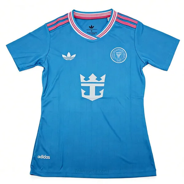 Mujer Inter Miami Camiseta de la 3ª Equipación 2025-2026 Chollazo insuperable