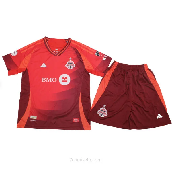 Niños Toronto FC Camiseta de la 1ª Equipación 2025-2026 Liquidación, paga menos