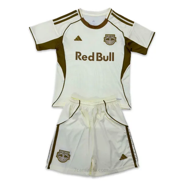 Niños New York Red Bulls Camiseta de la Pre-partido Equipación 2025-2026 Pide ahora este preciaso tirado