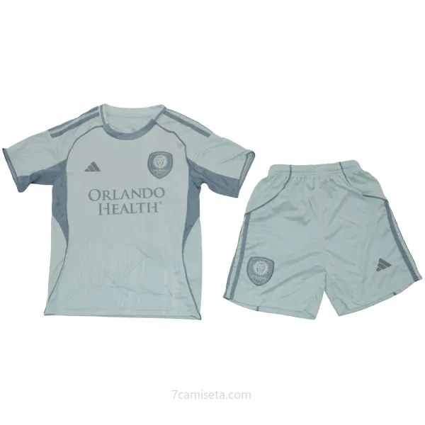 Niños Orlando City SC Camiseta de la Pre-partido Equipación 2025-2026 Bestia ahorro, benefíciate de campeonato