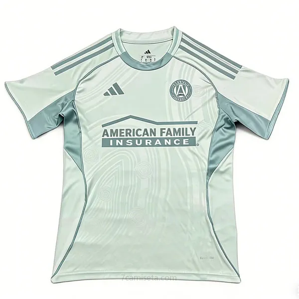 Atlanta United Camiseta de la Pre-partido Equipación 2025-2026 Descuento celestial de outlet