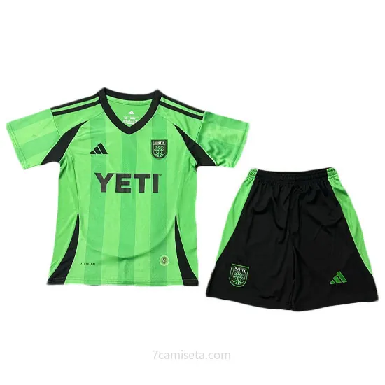Niños Austin Camiseta de la 1ª Equipación 2025-2026 Date prisa de infarto