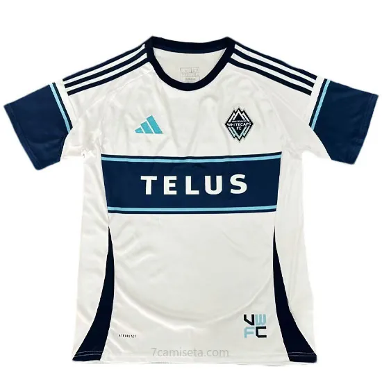 Vancouver Whitecaps Camiseta de la 1ª Equipación 2025-2026 Rebajón regalado de outlet