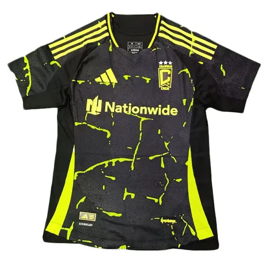 Columbus Crew Camiseta de la 2ª Equipación 2025-2026 Versión Jugador Oportunidad regalado en toda la red
