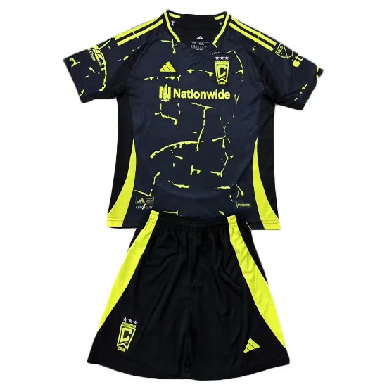 Niños Columbus Crew Camiseta de la 2ª Equipación 2025-2026 ¡¡Cómo bicoca, pide ahora!